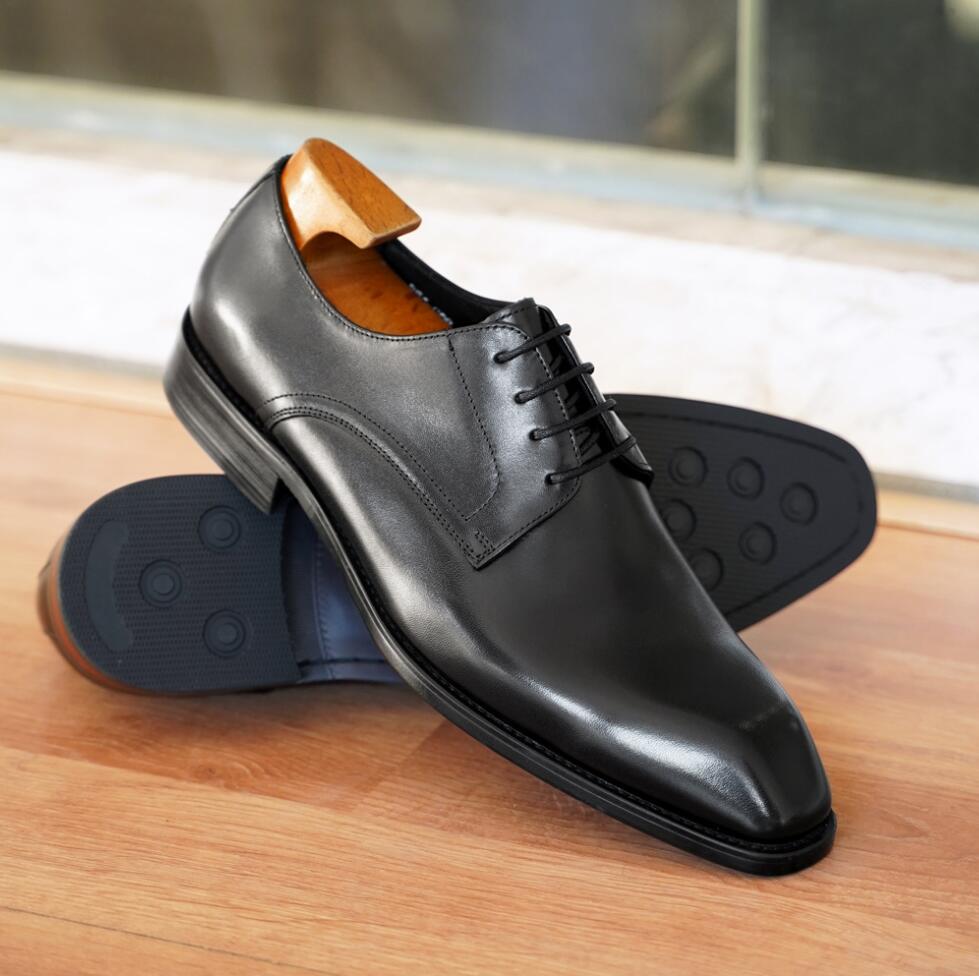Men Formal Wear Brands - 2026 Designer Leather Mens Wholecut Shoes
