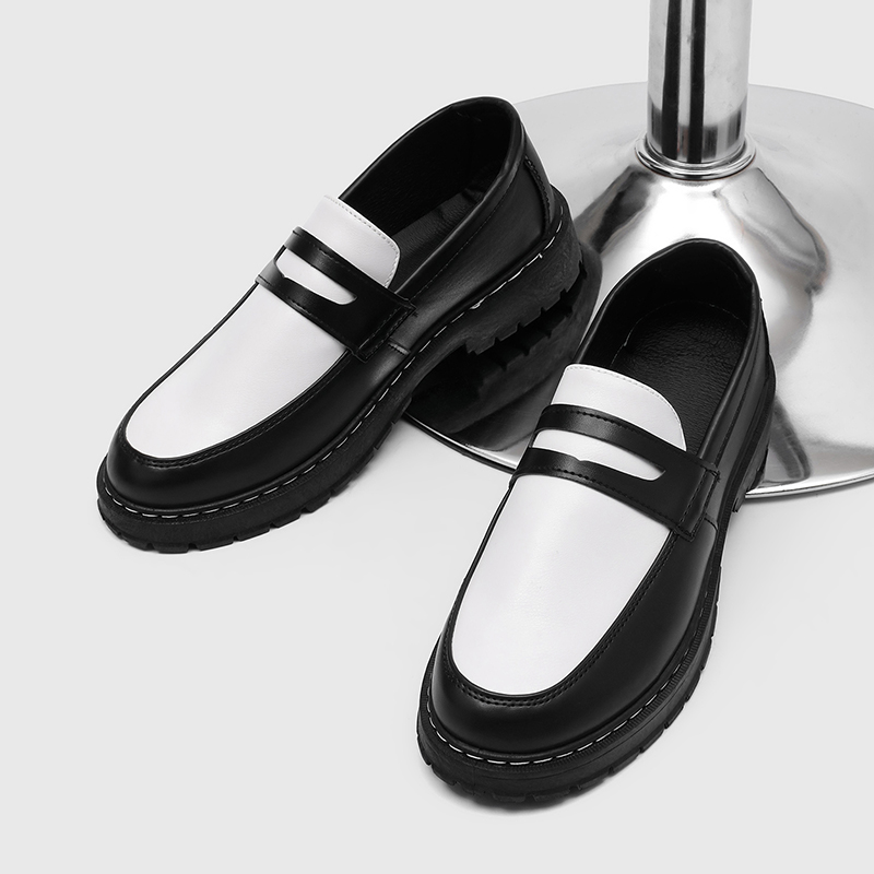 Men Formal Wear In Summer - New Platform Shoes Loafers Shoes Men