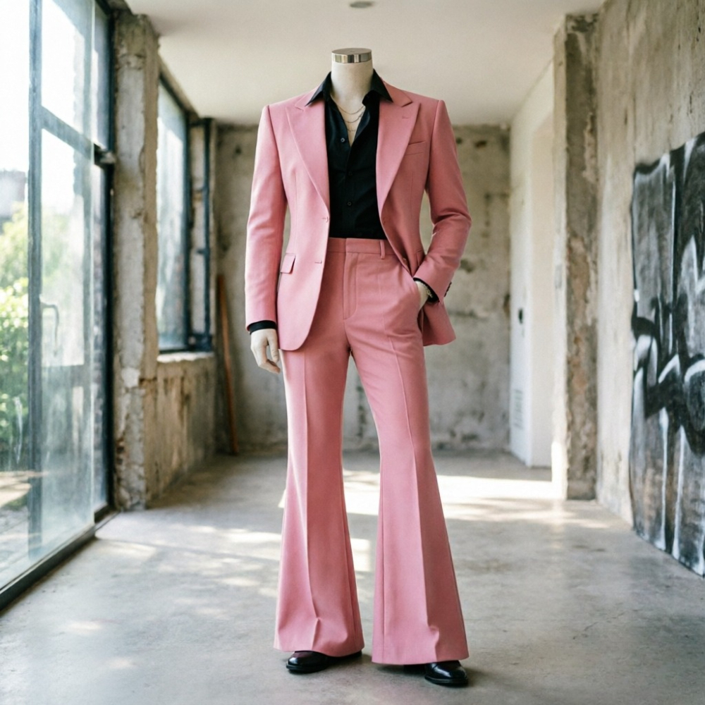 Slim Fit Men Suits With Wide L - đánh giá và giá Men Formal Wear Wedding Guest