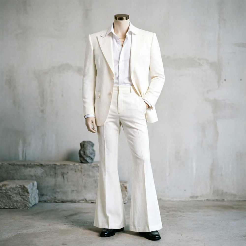 Slim Fit Men Suits With Wide L - đánh giá và giá Men Formal Wear Wedding Guest