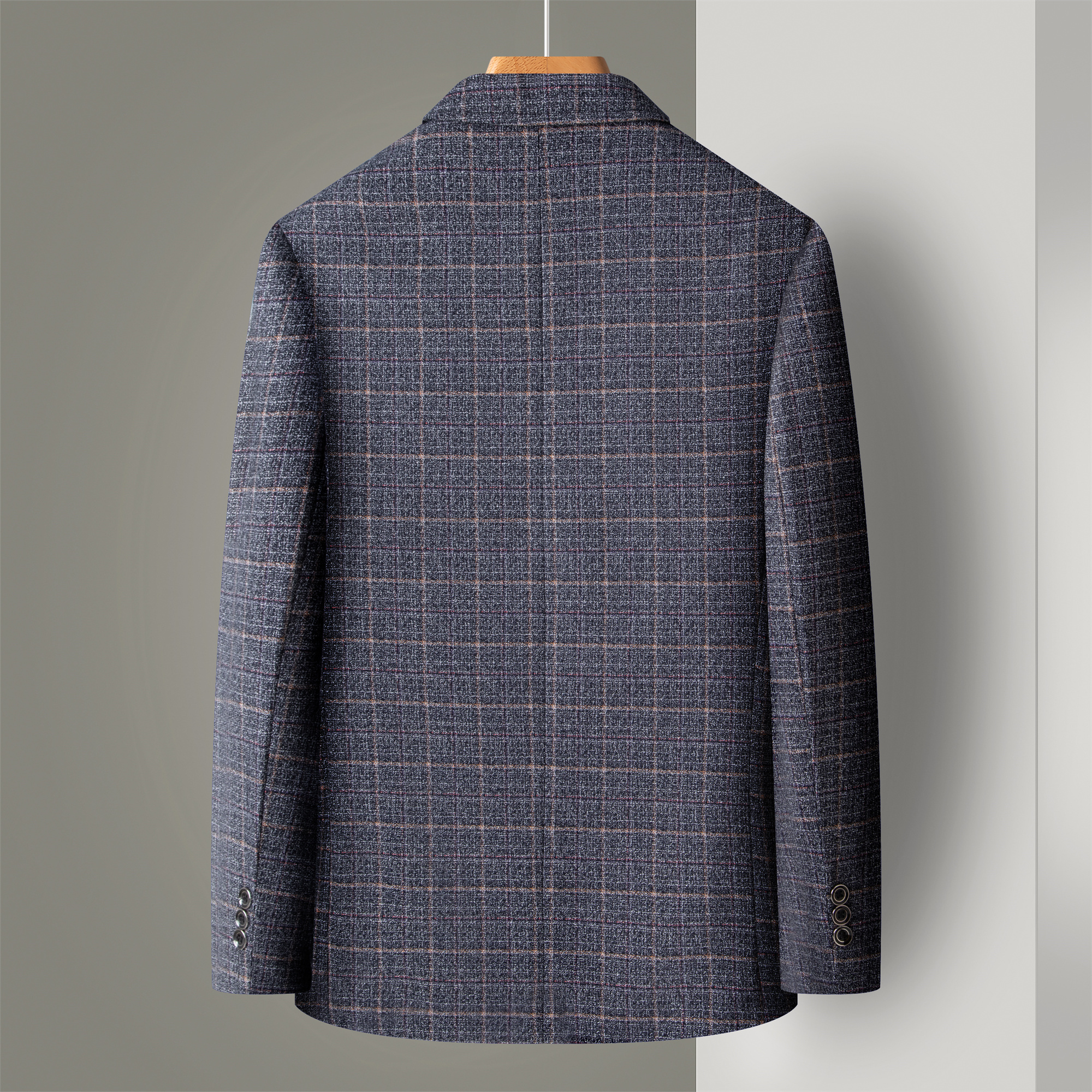 Striped Suit Men's Plaid Suit  - đánh giá và giá Men Formal Wear In Summer
