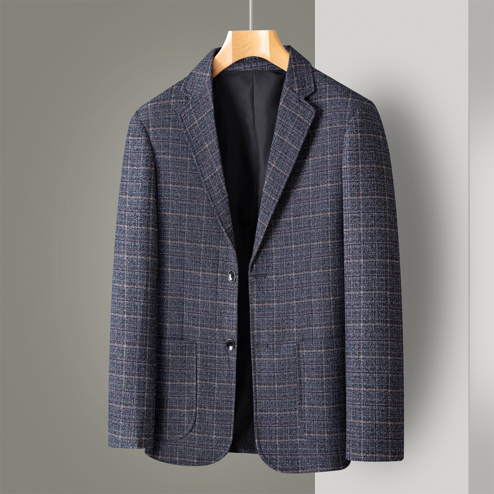 Striped Suit Men's Plaid Suit  - đánh giá và giá Men Formal Wear In Summer