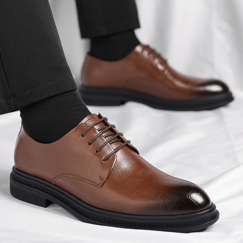 Mens Black Vintage Genuine Lea - đánh giá và giá Men'S Formal Party Wear Shoes
