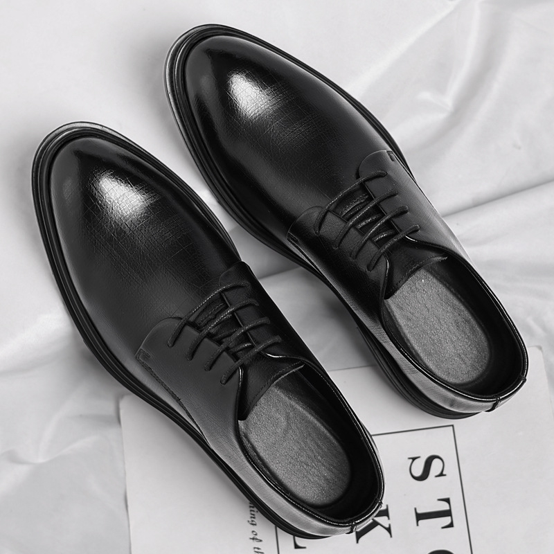 Mens Black Vintage Genuine Lea - đánh giá và giá Men'S Formal Party Wear Shoes