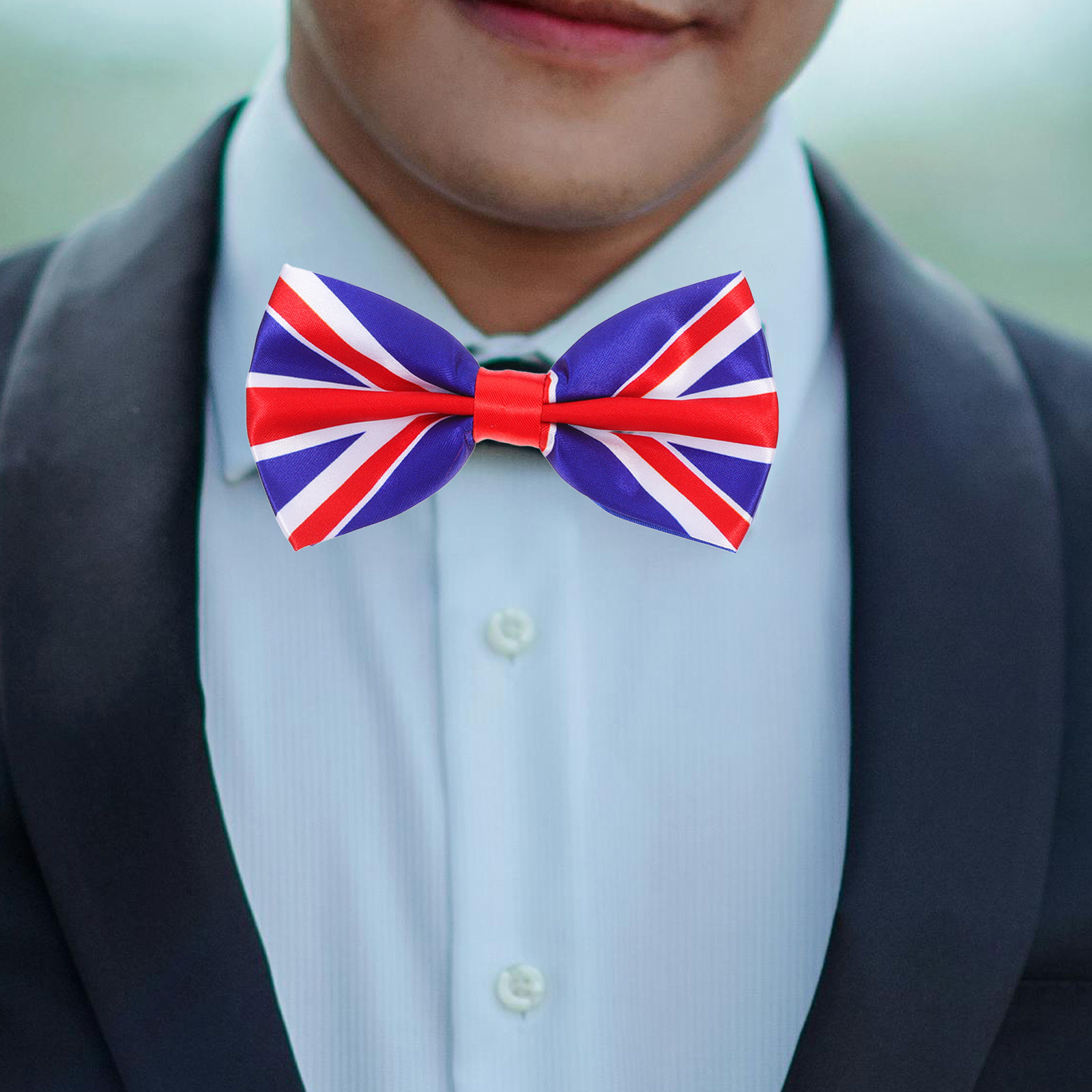 British Patriotic Bow Tie for  - đánh giá và giá Men'S Formal Wear For Graduation
