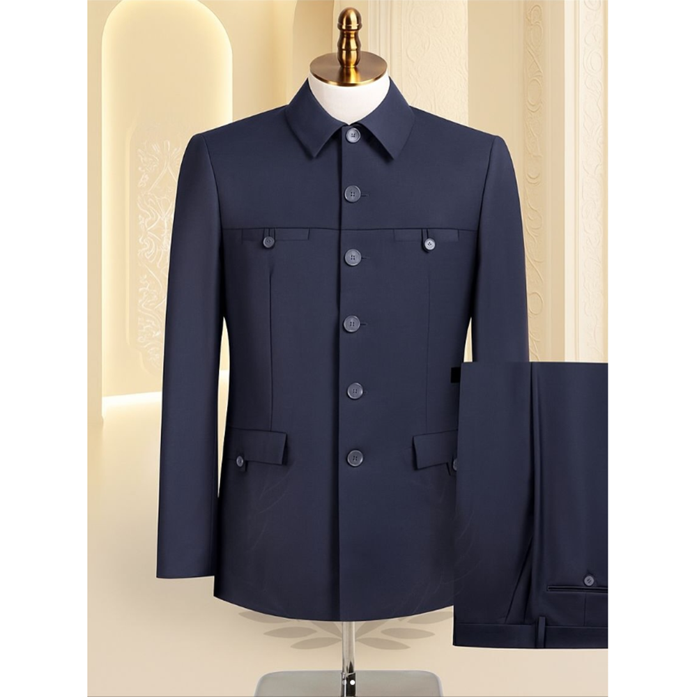 Men's Suit Set 2 Piece Formal  - đánh giá và giá Elegant Formal Men'S Wear