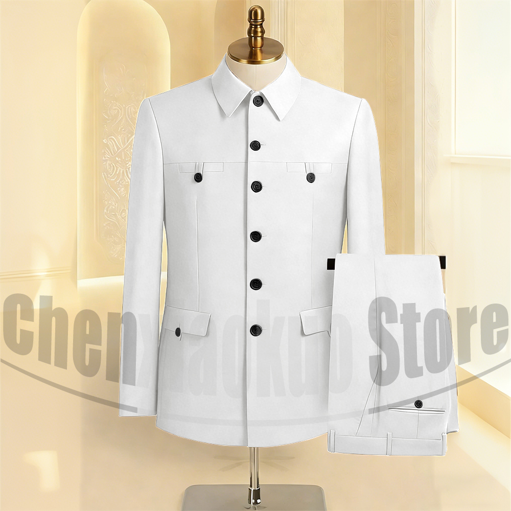 Men's Suit Set 2 Piece Formal  - đánh giá và giá Elegant Formal Men'S Wear