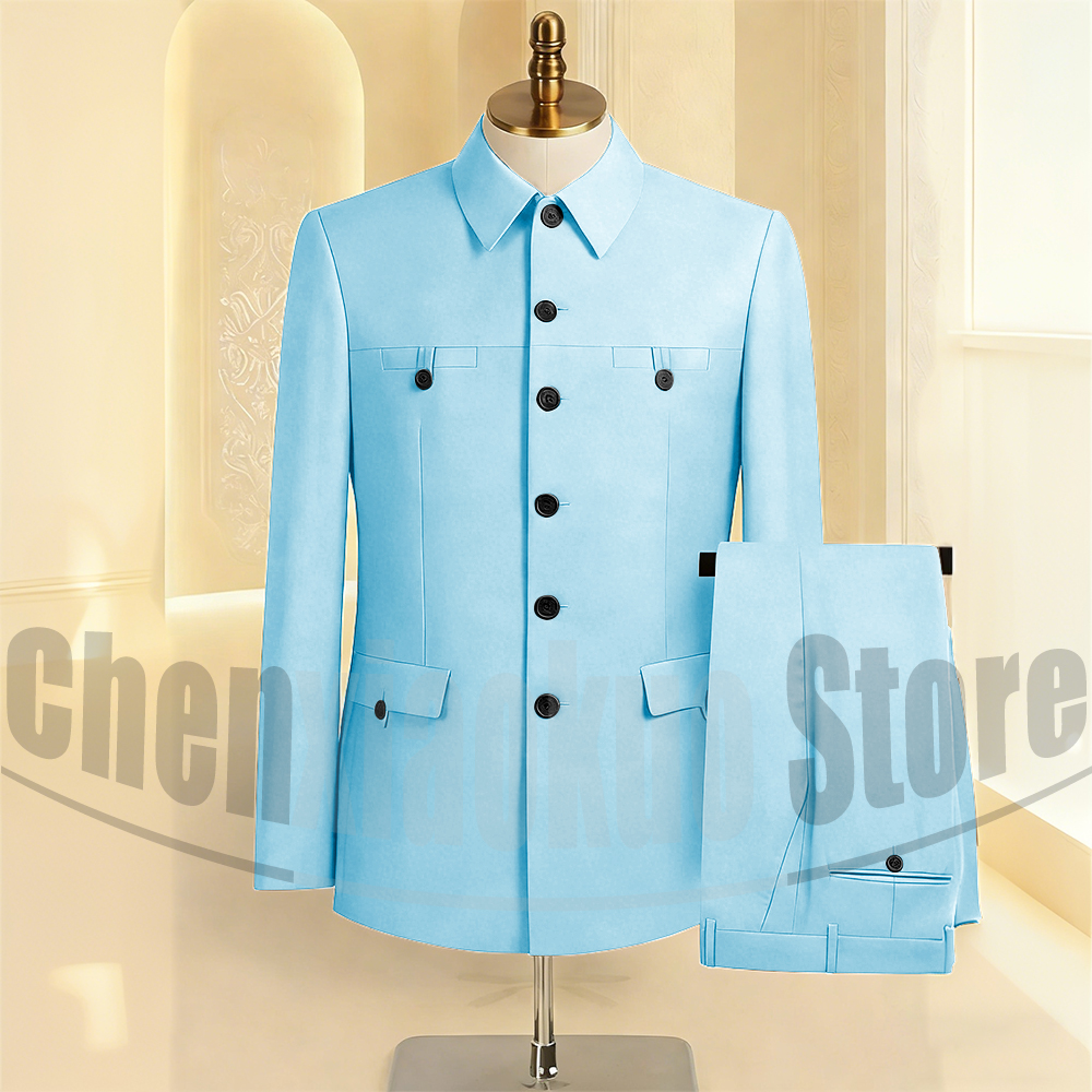Men's Suit Set 2 Piece Formal  - đánh giá và giá Elegant Formal Men'S Wear