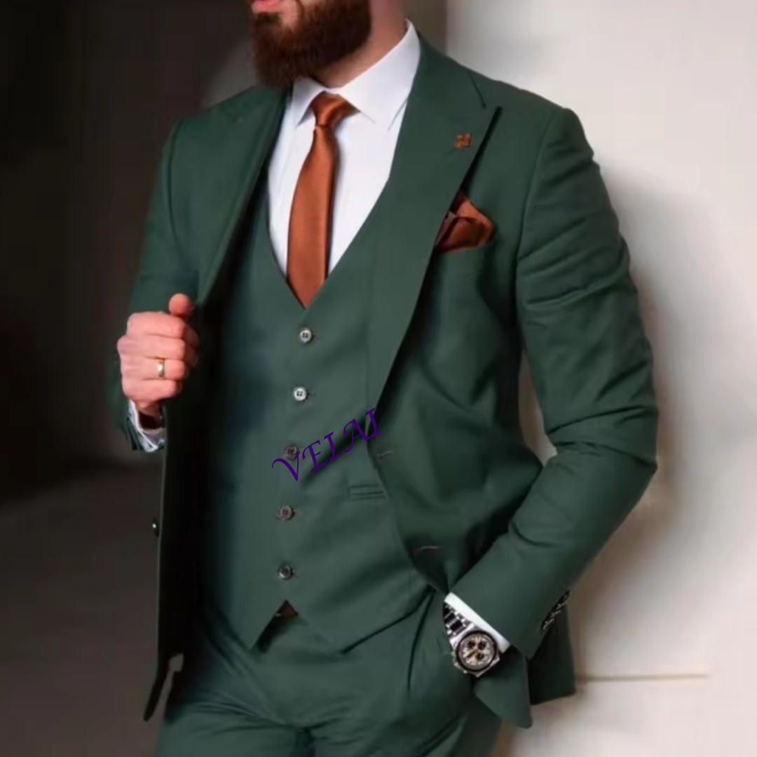 CustomizedTailor Made Men Suit - đánh giá và giá Elegant Formal Men'S Wear
