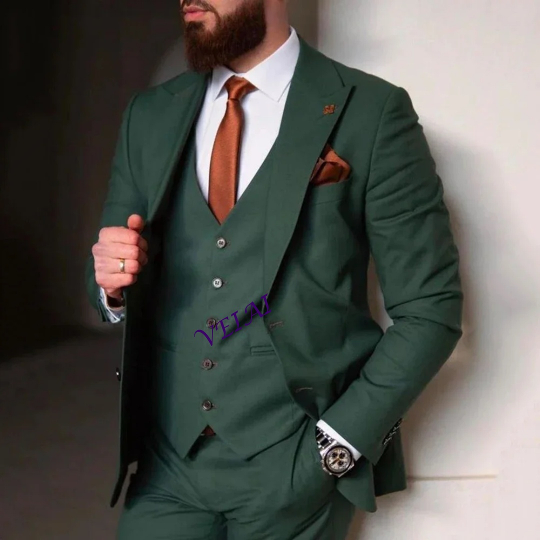 CustomizedTailor Made Men Suit - đánh giá và giá Elegant Formal Men'S Wear