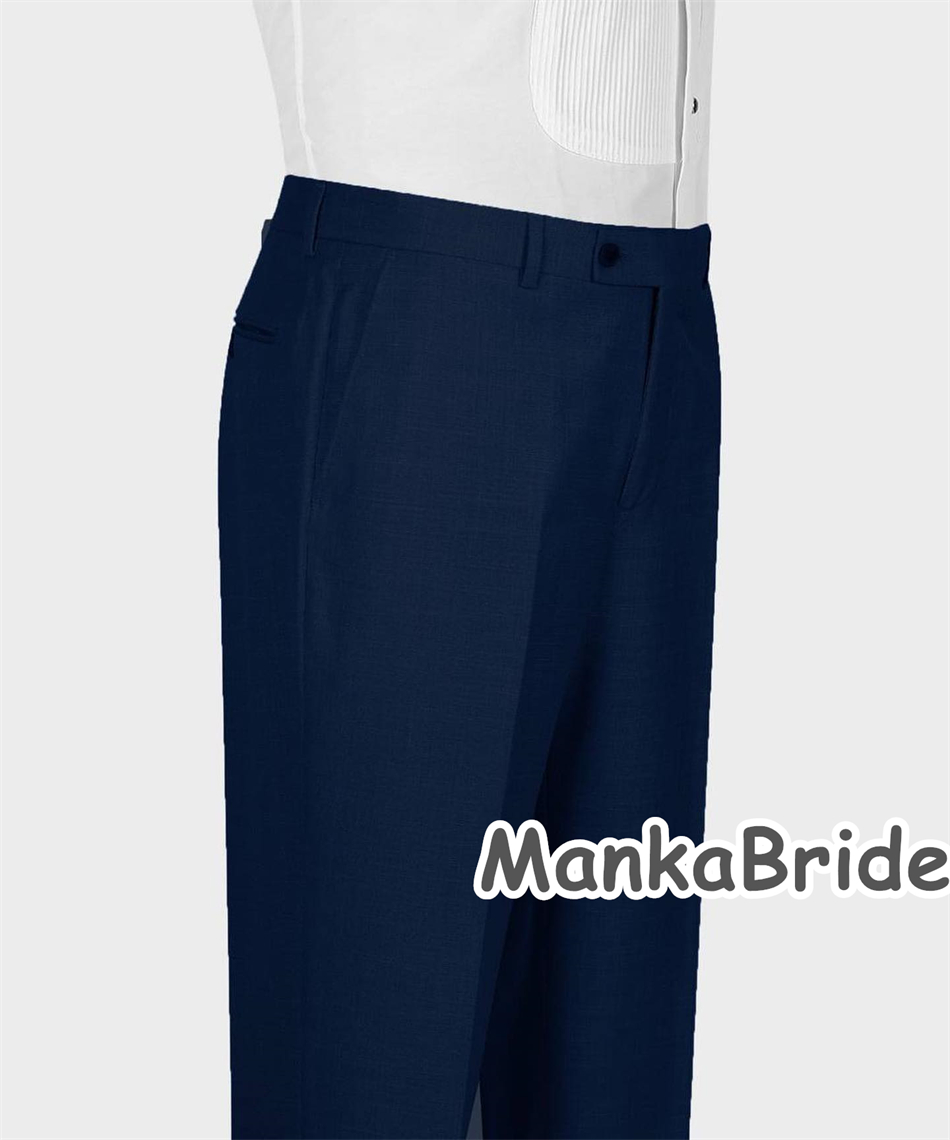 Elegant Navy Blue Classic Wedd - đánh giá và giá Elegant Formal Men'S Wear