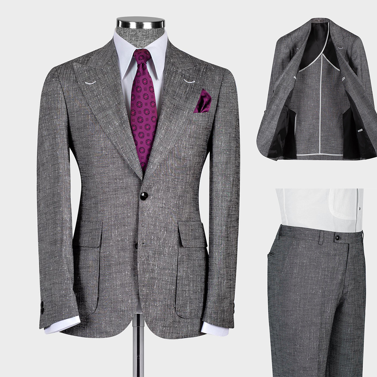 Classic Wedding Men Suits Gent - đánh giá và giá Men'S Formal Wear For Graduation