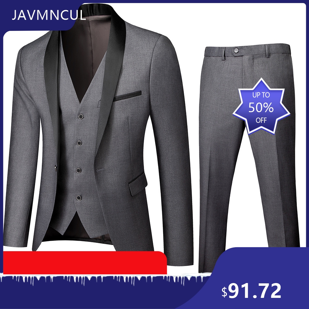 Men's Wedding 3 Piece Suit Set - đánh giá và giá Men'S Formal Wear For Graduation