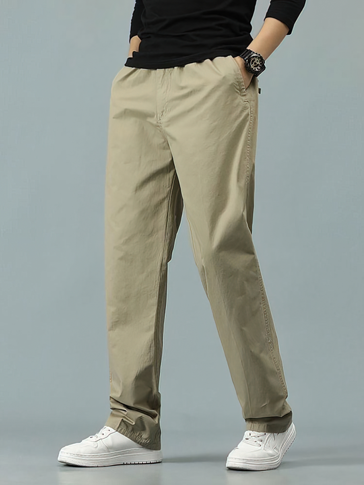 100% Cotton Straight Casual Pa - đánh giá và giá Men Formal Wear In Summer
