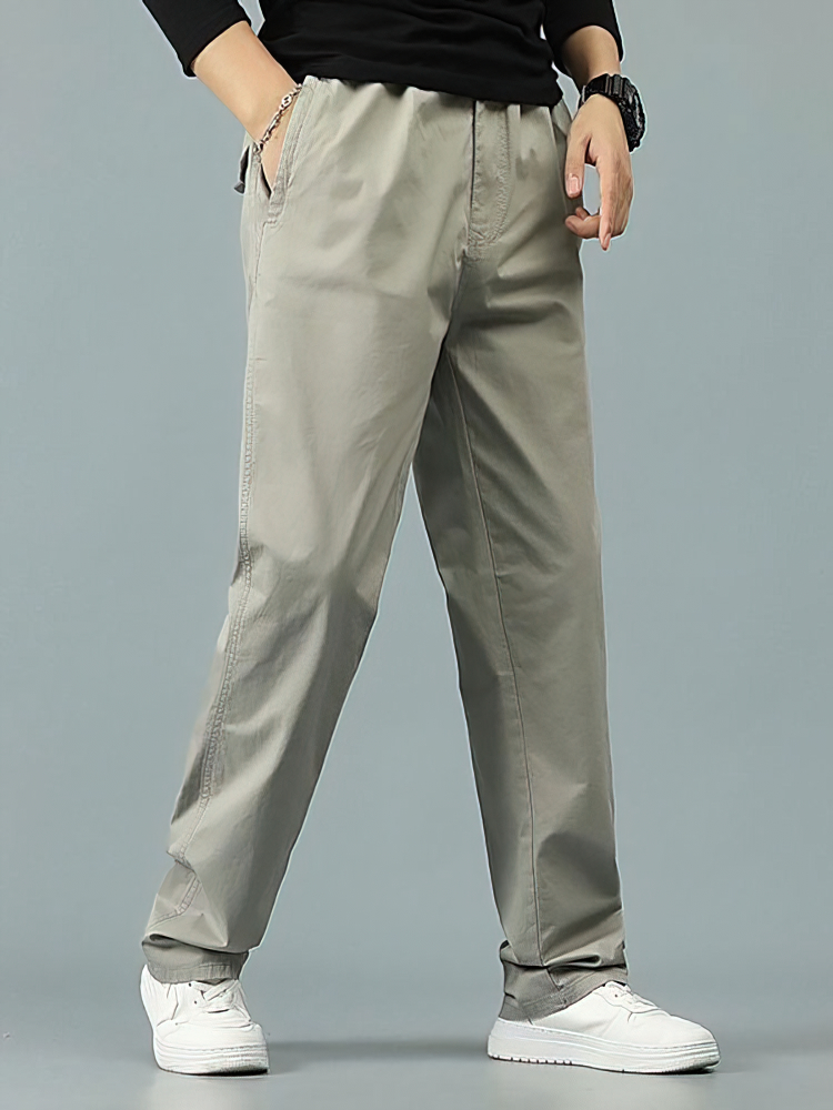 100% Cotton Straight Casual Pa - đánh giá và giá Men Formal Wear In Summer