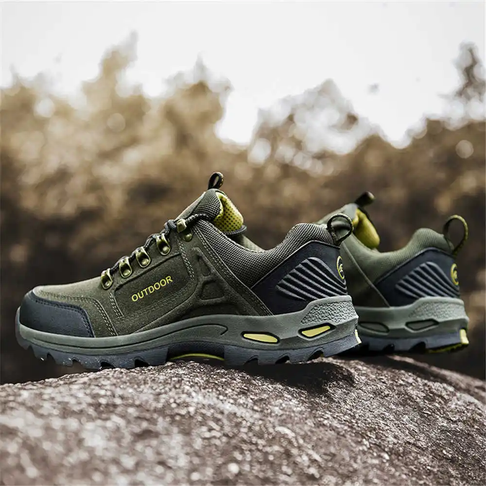 Non-slip Lace Up Hiking Tennis - đánh giá và giá Formal Upper Wear Men