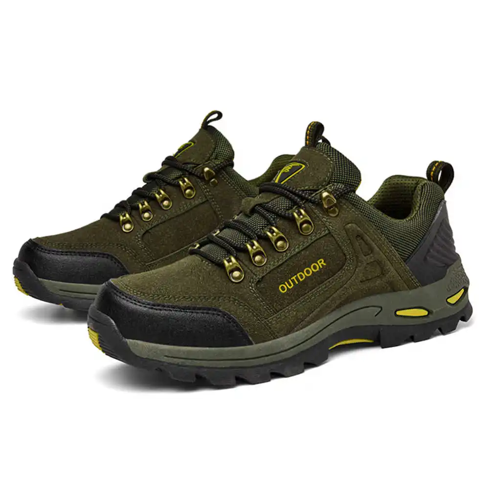 Non-slip Lace Up Hiking Tennis - đánh giá và giá Formal Upper Wear Men