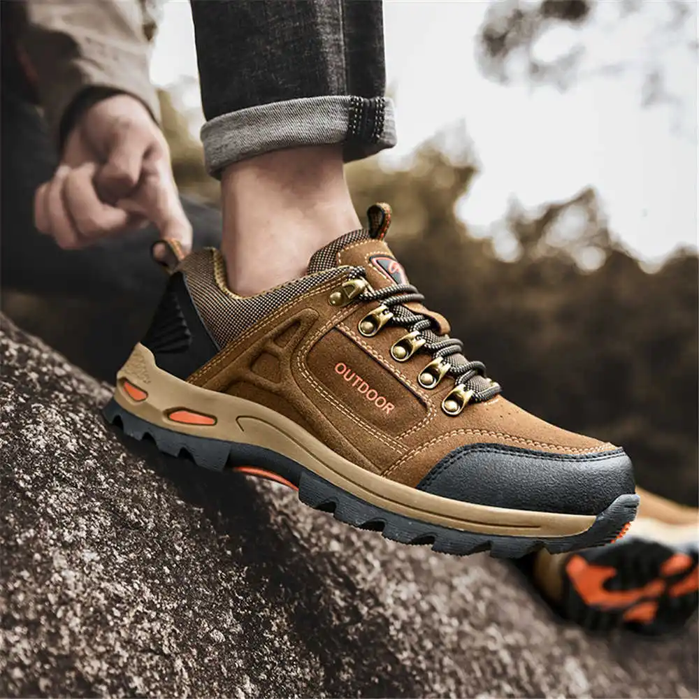 Non-slip Lace Up Hiking Tennis - đánh giá và giá Formal Upper Wear Men