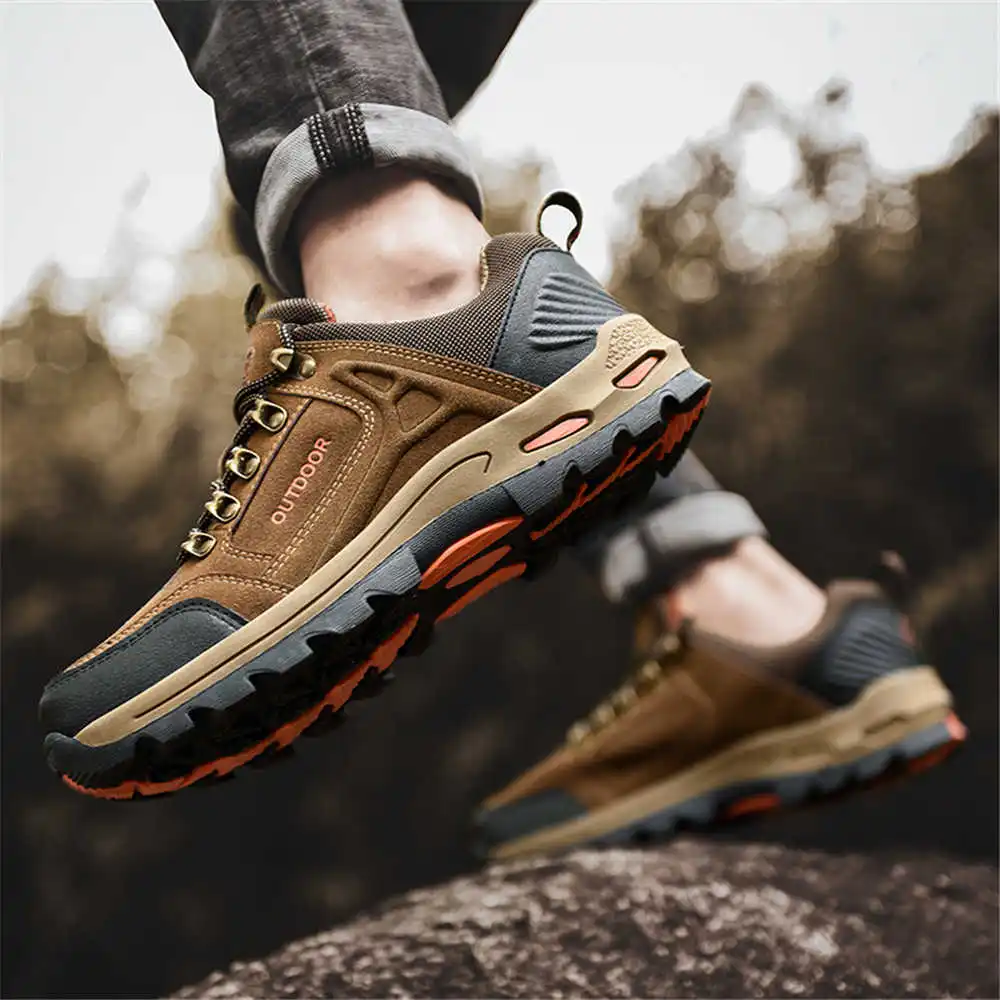Non-slip Lace Up Hiking Tennis - đánh giá và giá Formal Upper Wear Men
