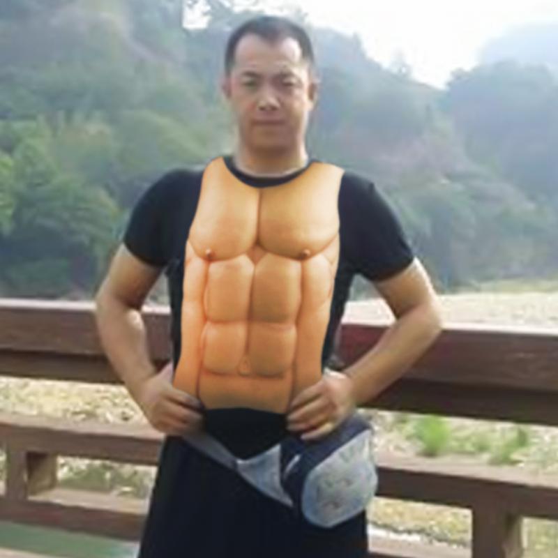 Man Fake Chest Muscle Belly Me - đánh giá và giá Men'S Formal Wear For Graduation