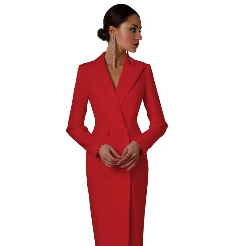 Autumn White Double Breasted W - đánh giá và giá Men Formal Wear Wedding Guest