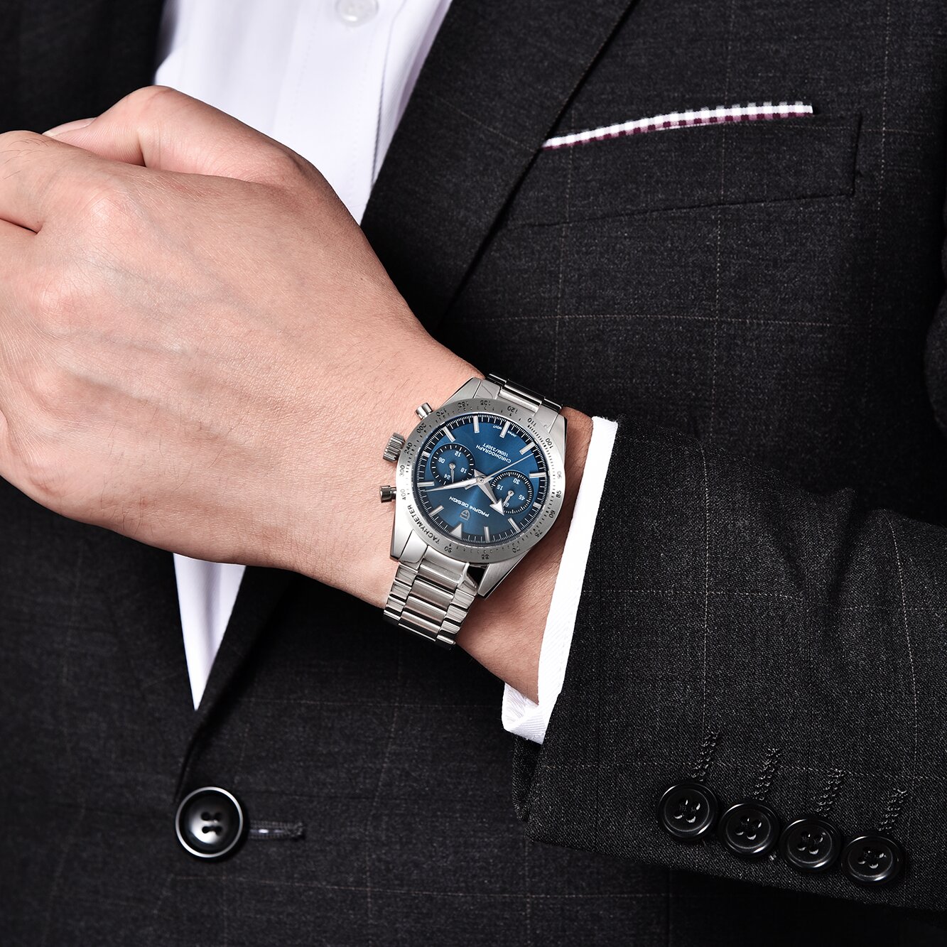 PAGANI DESIGN Premium Luxury E - đánh giá và giá Elegant Formal Men'S Wear