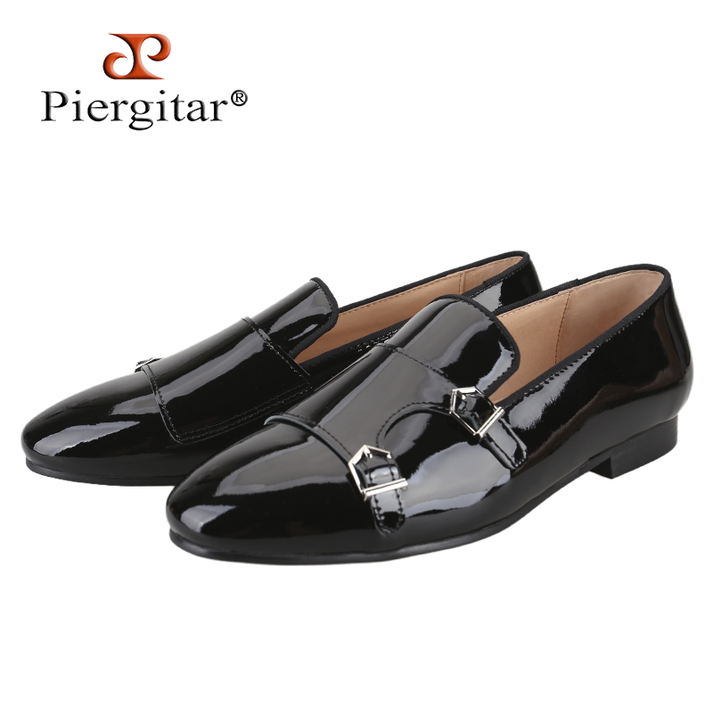 Piergitar New Black Color Pate - đánh giá và giá Men'S Formal Party Wear Shoes
