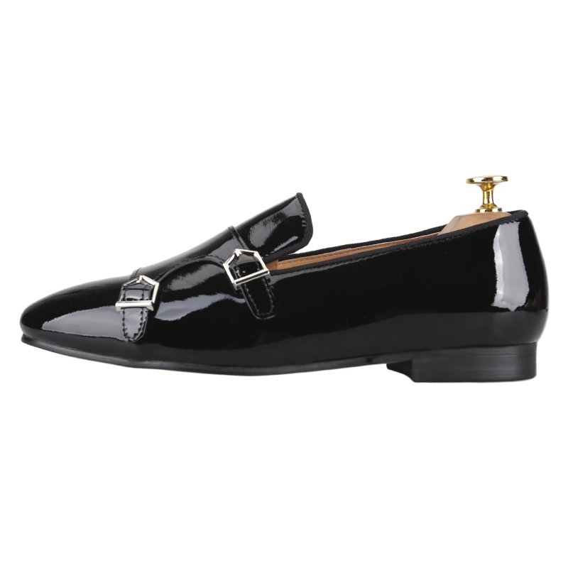 Piergitar New Black Color Pate - đánh giá và giá Men'S Formal Party Wear Shoes