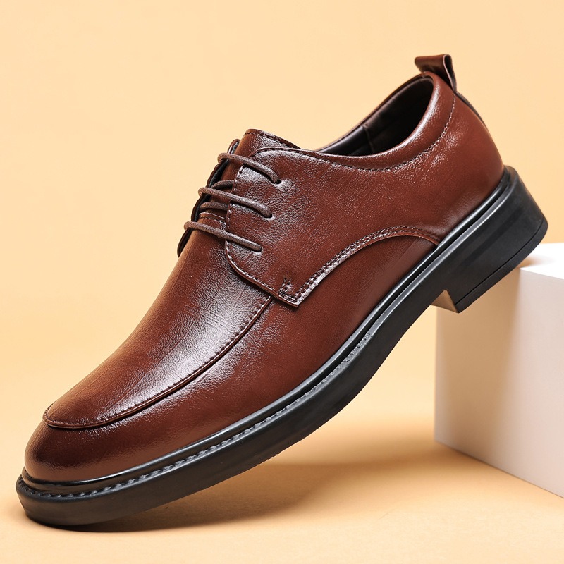 platform dress shoes for man d - đánh giá và giá Men'S Formal Party Wear Shoes