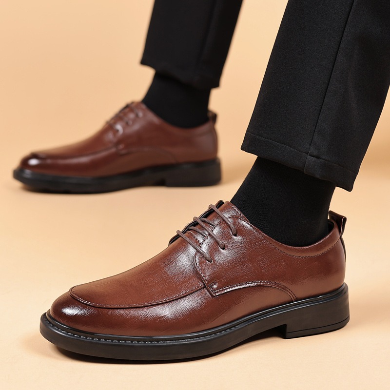 platform dress shoes for man d - đánh giá và giá Men'S Formal Party Wear Shoes