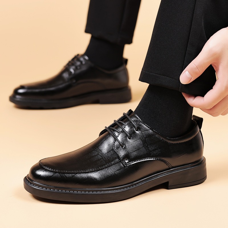 platform dress shoes for man d - đánh giá và giá Men'S Formal Party Wear Shoes
