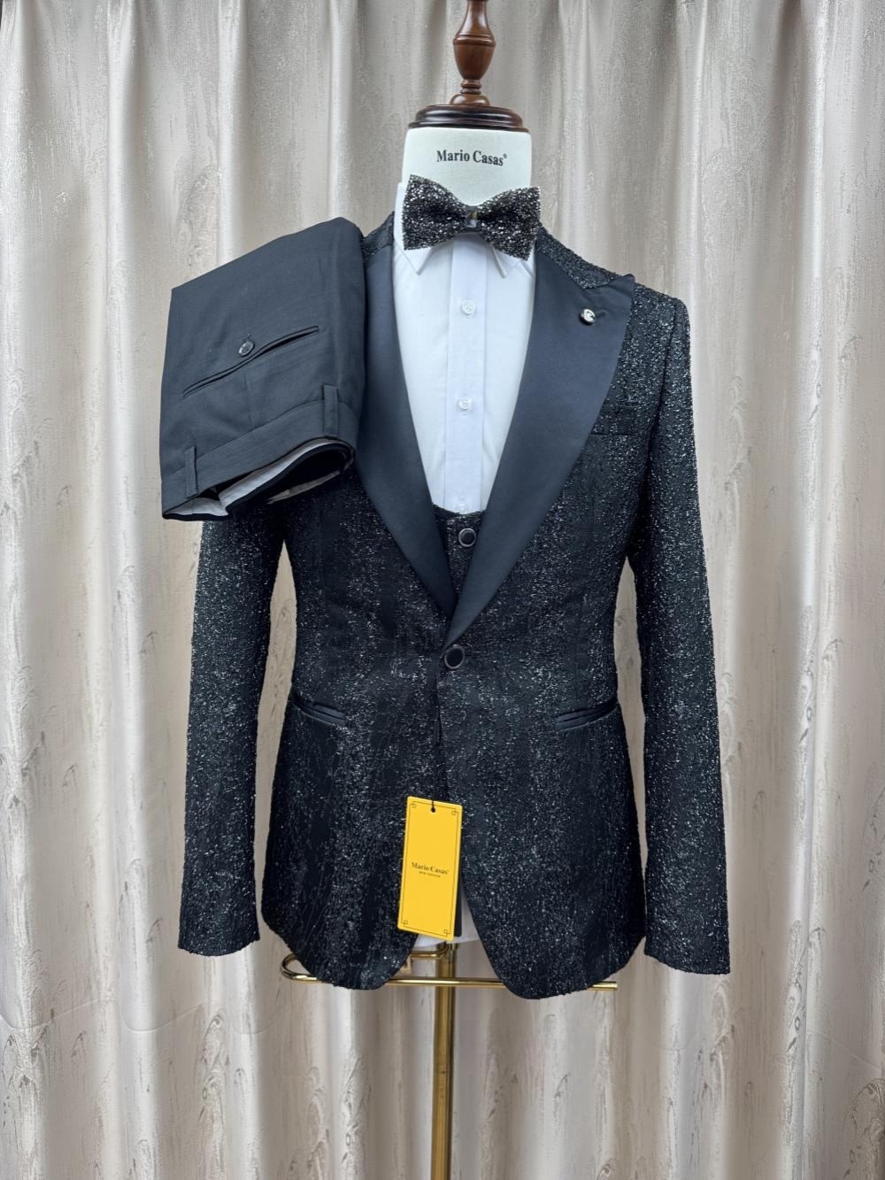 Glitter Luxurious Men's Formal - đánh giá và giá Elegant Formal Men'S Wear