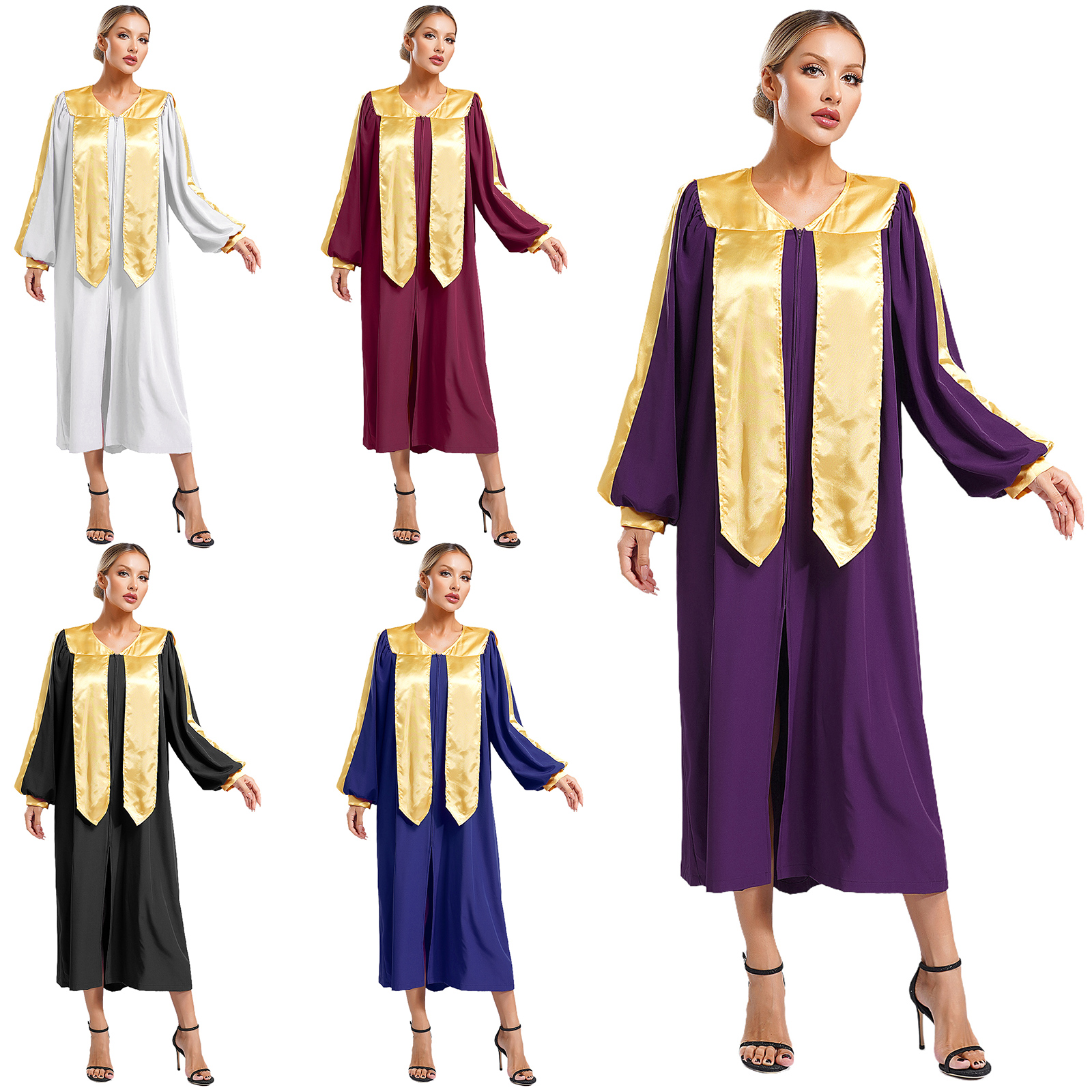 Womens Mens Church Choir Robe  - đánh giá và giá Men'S Formal Wear For Graduation