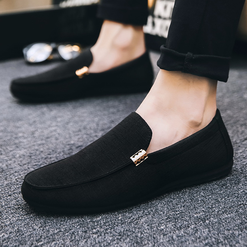 Men Casual Shoes Canvas Slip O - đánh giá và giá Men'S Formal Party Wear Shoes