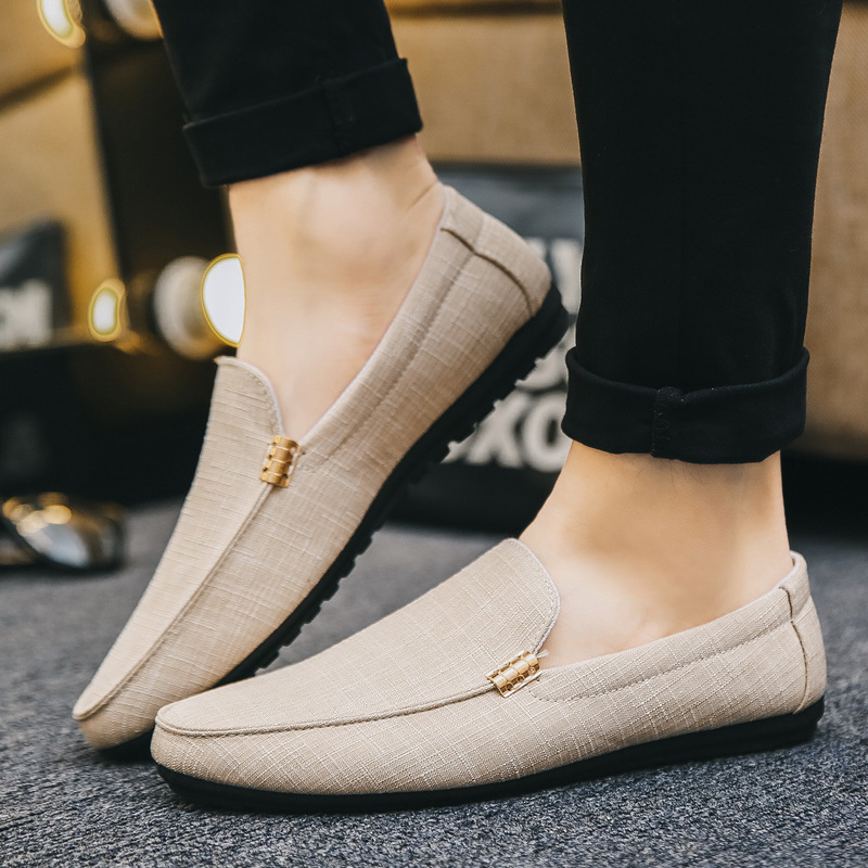Men Casual Shoes Canvas Slip O - đánh giá và giá Men'S Formal Party Wear Shoes