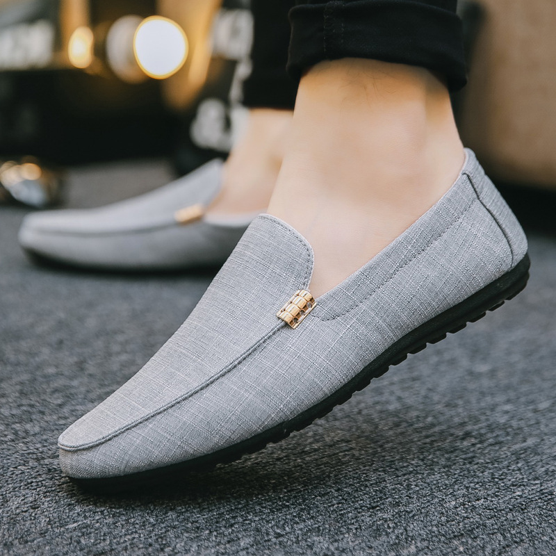 Men Casual Shoes Canvas Slip O - đánh giá và giá Men'S Formal Party Wear Shoes