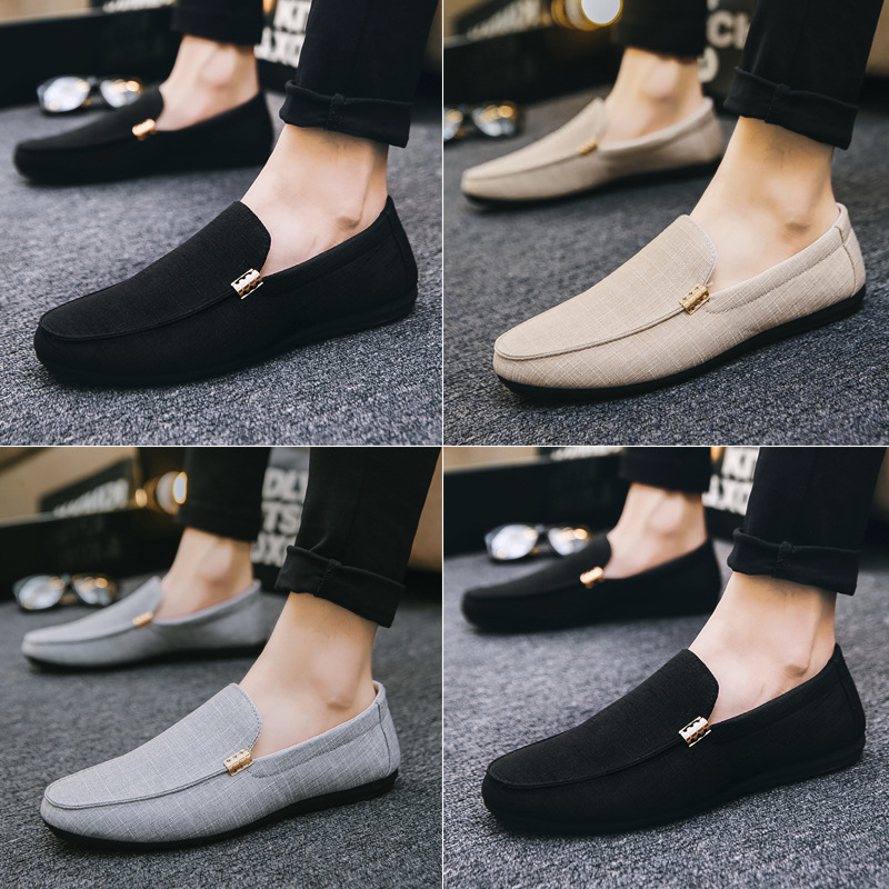 Men Casual Shoes Canvas Slip O - đánh giá và giá Men'S Formal Party Wear Shoes