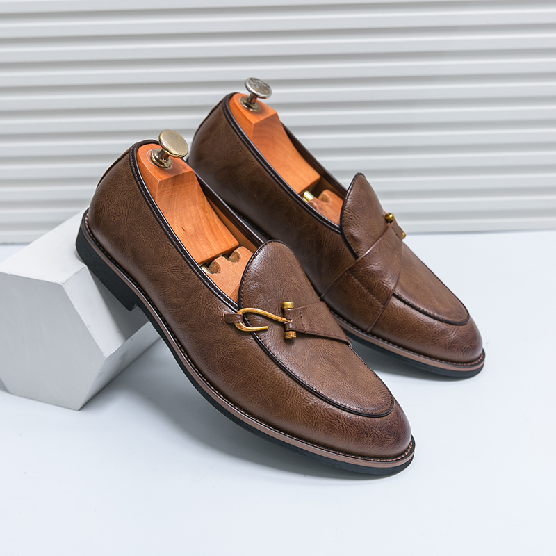 New Men Fashionable Loafers Bl - đánh giá và giá Men Formal Wear Brands