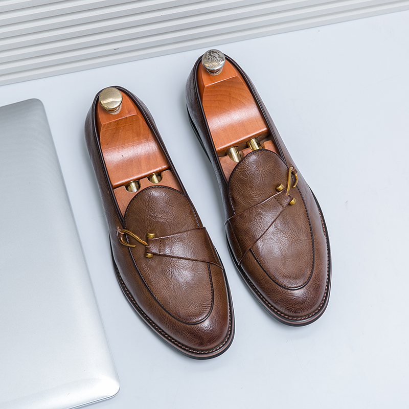 New Men Fashionable Loafers Bl - đánh giá và giá Men Formal Wear Brands