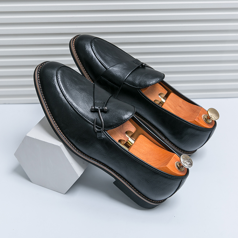 New Men Fashionable Loafers Bl - đánh giá và giá Men Formal Wear Brands