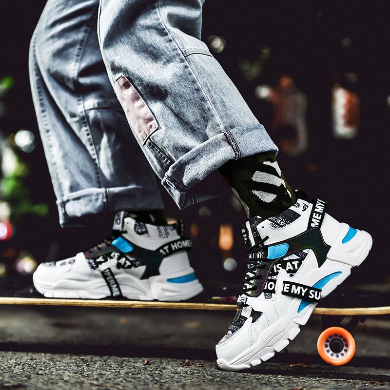 Large Size High Top Chunky Man - đánh giá và giá Men'S Semi Formal Wear With Jeans