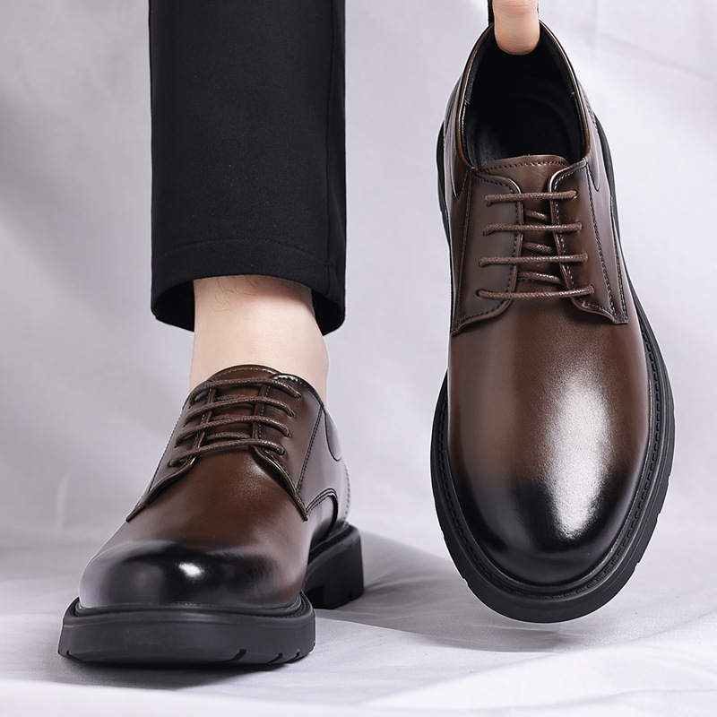 Men's leather shoes business f - đánh giá và giá Men'S Formal Party Wear Shoes