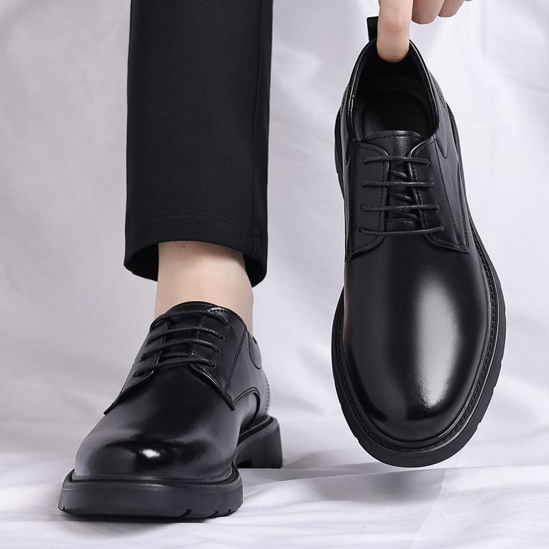 Men's leather shoes business f - đánh giá và giá Men'S Formal Party Wear Shoes