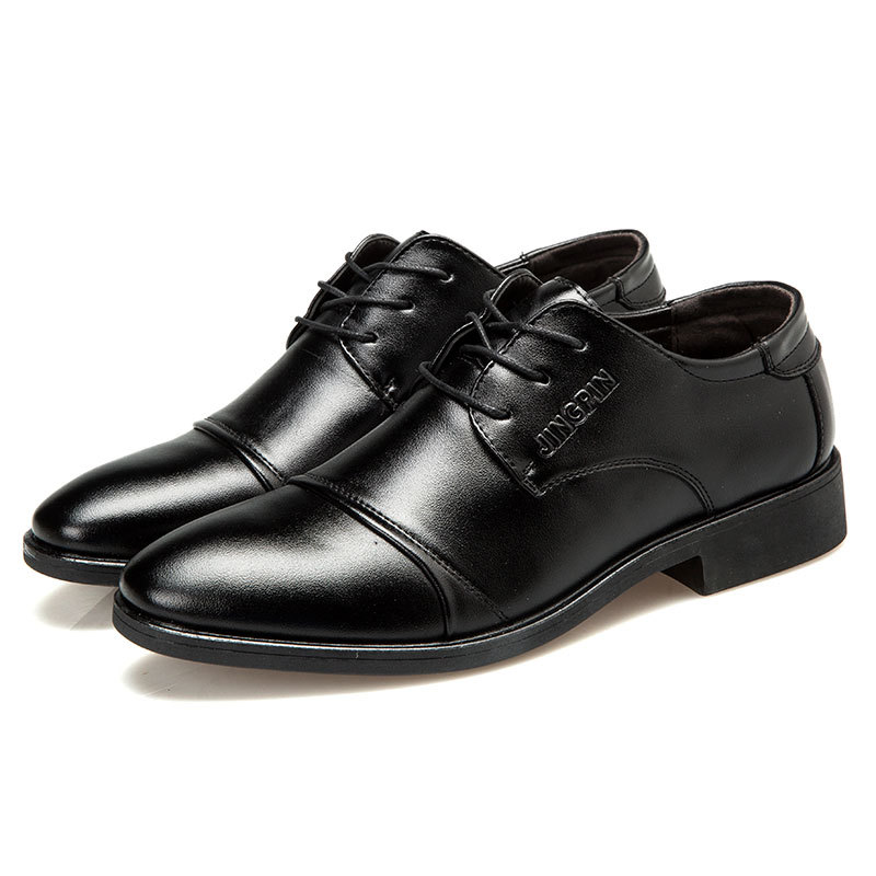 Large-sized men's leather shoe - đánh giá và giá Men'S Formal Party Wear Shoes