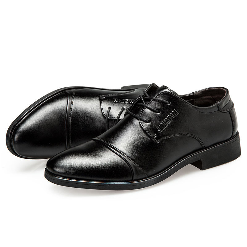 Large-sized men's leather shoe - đánh giá và giá Men'S Formal Party Wear Shoes
