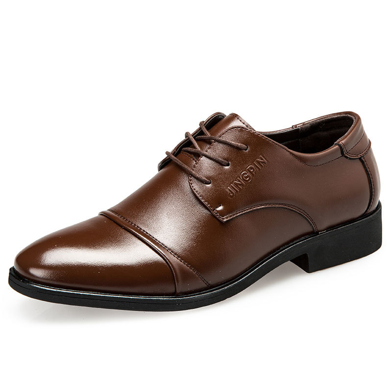 Large-sized men's leather shoe - đánh giá và giá Men'S Formal Party Wear Shoes