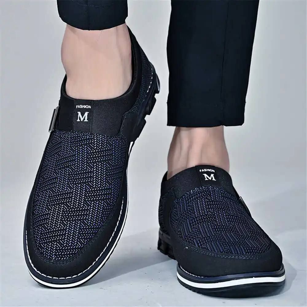 Dark Blue 44-45 Summer Shoes S - đánh giá và giá Formal Upper Wear Men
