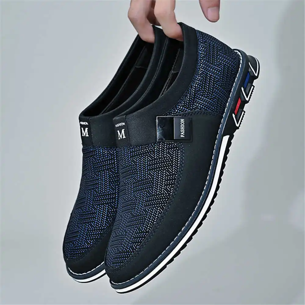 Dark Blue 44-45 Summer Shoes S - đánh giá và giá Formal Upper Wear Men
