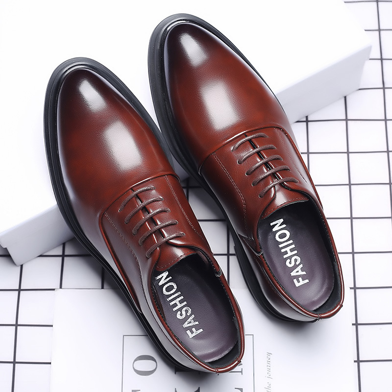 Men Dress Shoes Formal Oxfords - đánh giá và giá Elegant Formal Men'S Wear
