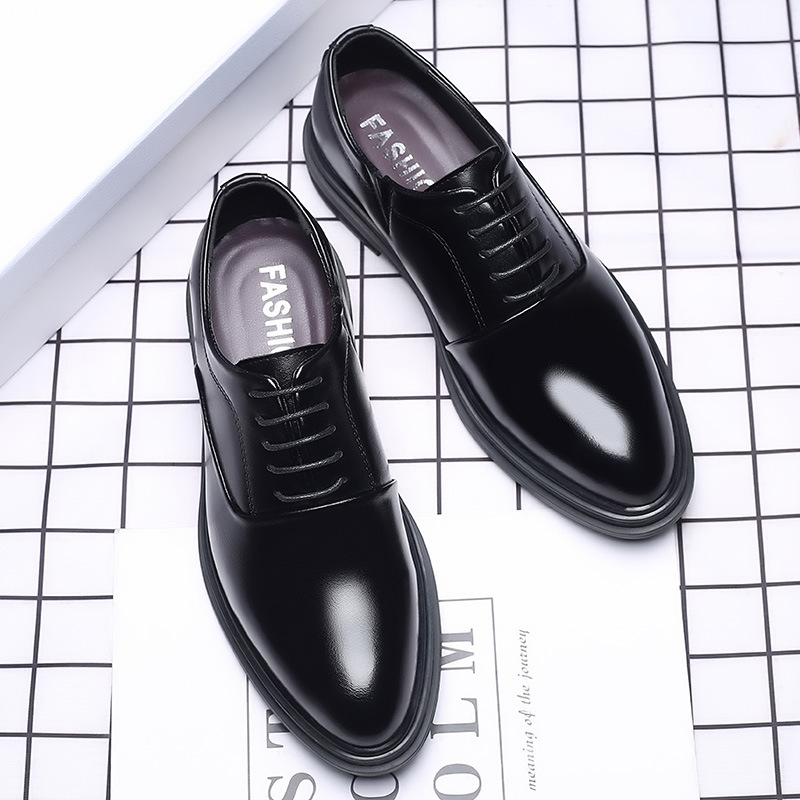 Men Dress Shoes Formal Oxfords - đánh giá và giá Elegant Formal Men'S Wear